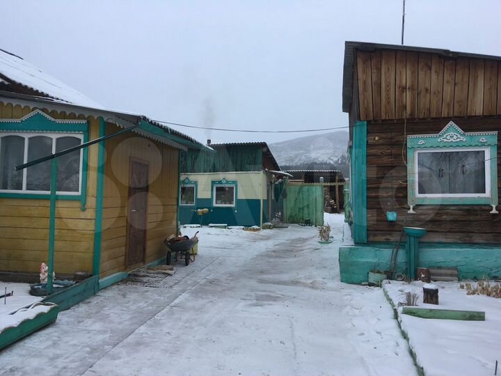 Дом 58 м² на участке 24 сот.