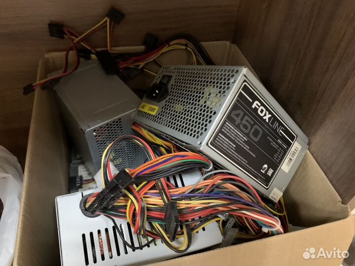 Комплектующие для пк