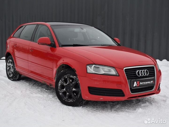 Audi A3 1.6 AMT, 2009, 222 000 км