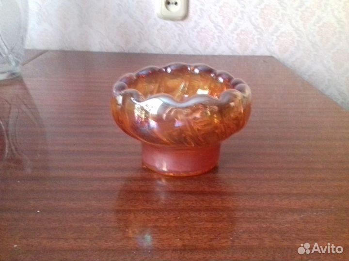 Ваза цветное стекло