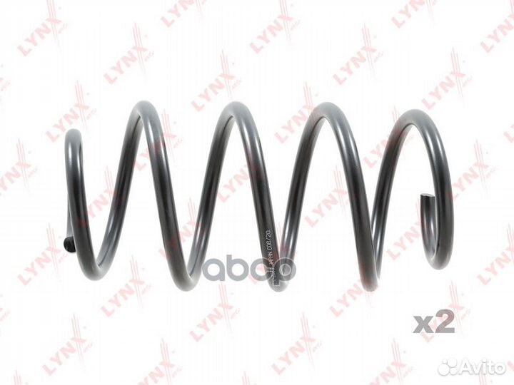 Пружины ходовой части перед sc2083 lynxauto