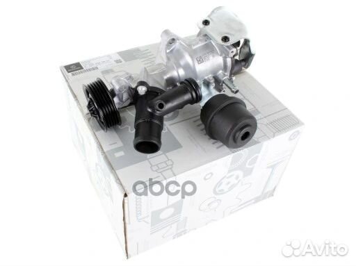 Насос системы охлаждения A2702000800 mercedes-benz