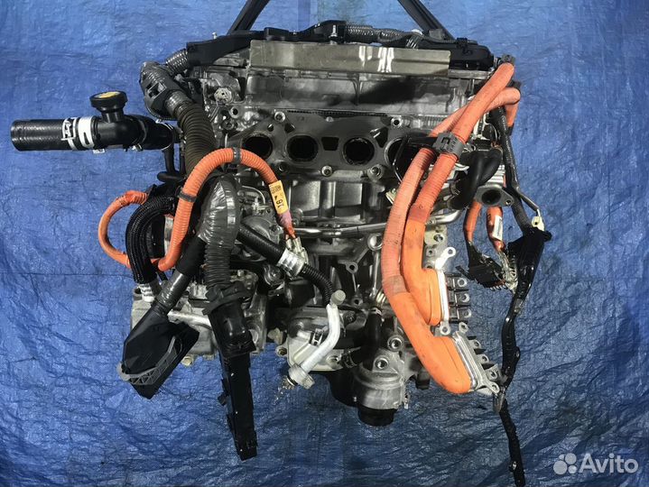 Двигатель Toyota 2AR-FSE 2.5, D4-S, Dual VVT-i, 17