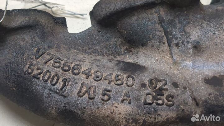 Коллектор выпускной Mini Cooper (R56/R57), 2008