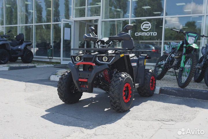 Квадроцикл Avantis Hunter 200 Big Basic Витрина