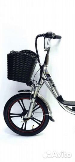 Электро велосипед GT v6 pro, права не нужны