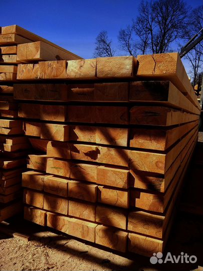 Брус сосны для вашего строительства