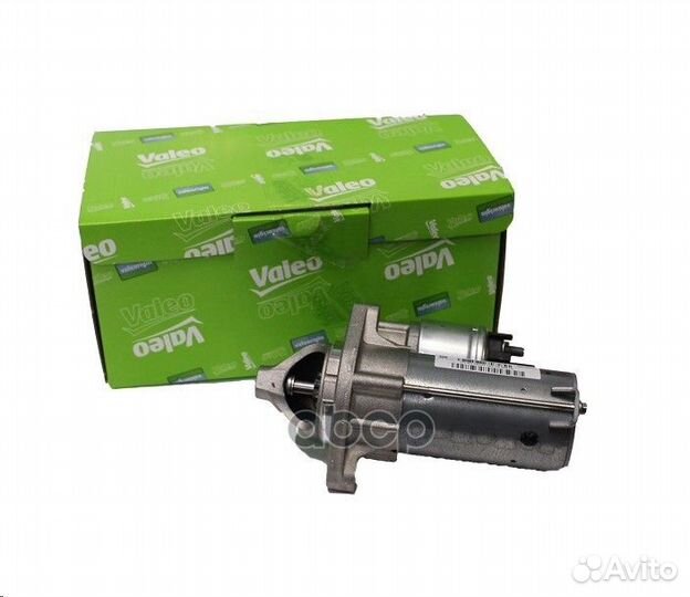 Стартер LADA Largus, Renault Logan, Sandero