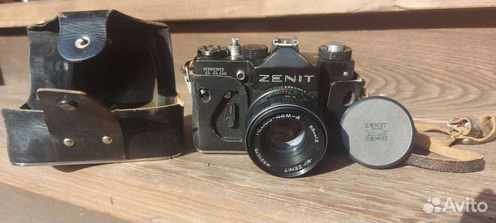 Фотоаппарат zenit