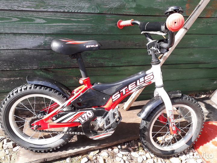 Детский велосипед stels 14