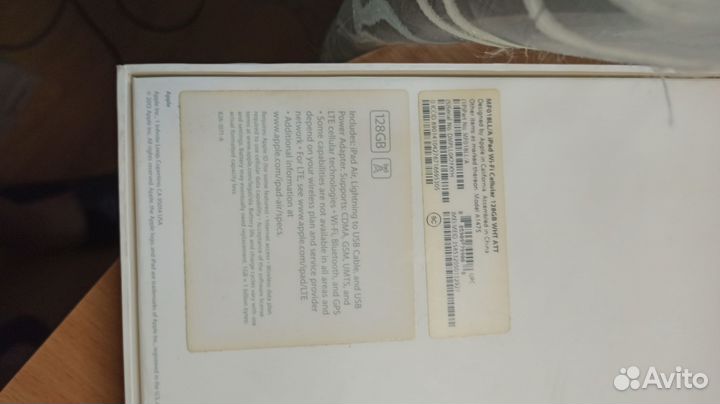 iPad air 128gb cellular