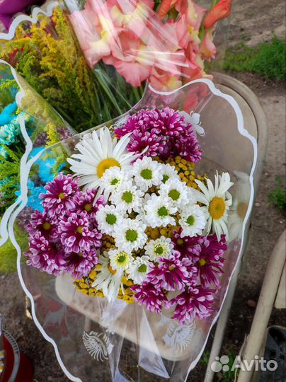 Готовые букеты