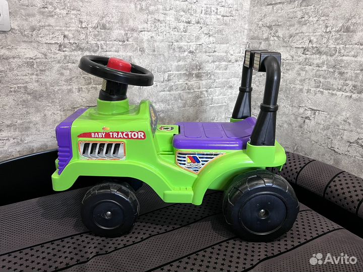 Машинка-каталка