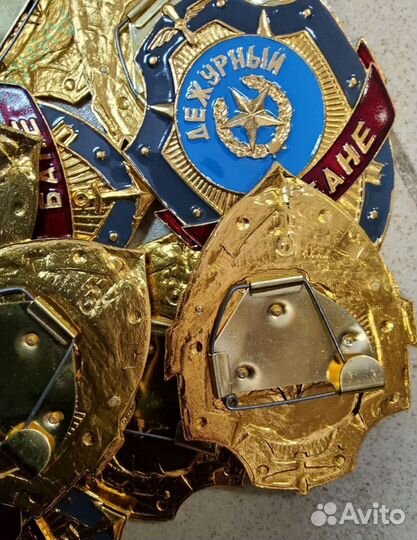 Знак Дежурный по бане вс, оригинал, новый