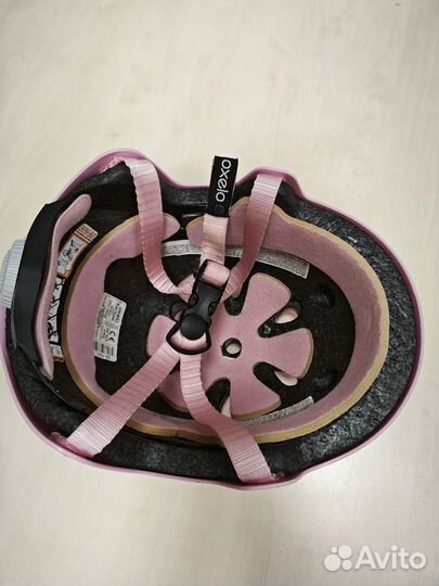 Детский шлем защитный Oxelo Play Pink