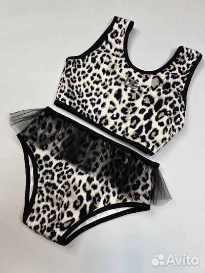 Купальник детский раздельный D&G