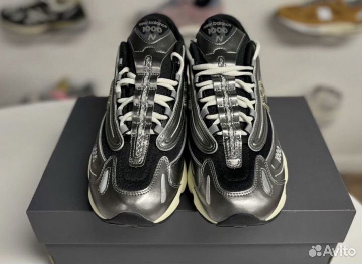 New Balance 1000 Silver Metallic