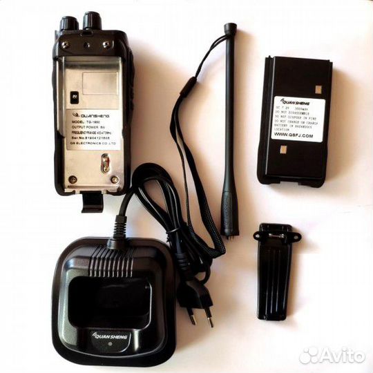 Рация Quansheng TG-1680 (Vector VT-44 Turbo)