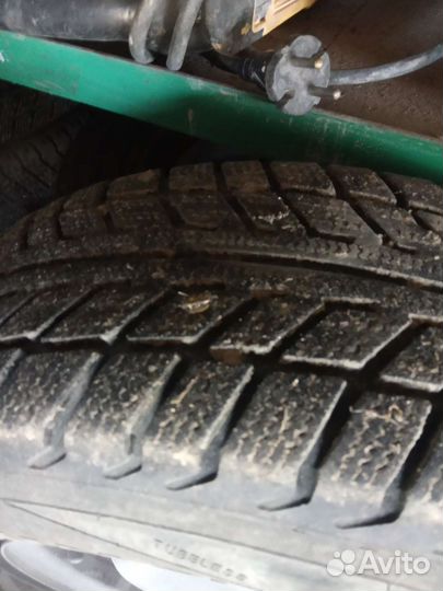 Зимняя резина на штампах r13