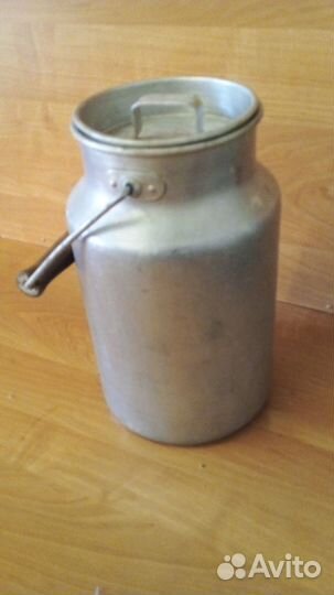 Бидоны из пищевого алюминия 10 л.и 5л. СССР