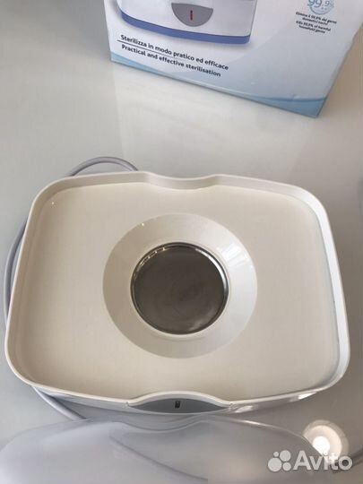 Chicco 2в1 стерилизатор