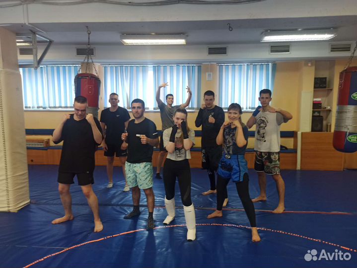 Тренировки по Тайскому боксу