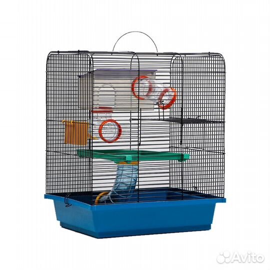 Клетки для крыс, хомяков (1,2,3,4 яруса)