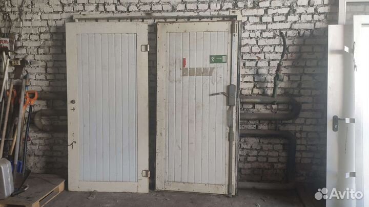 Металлическая дверь бу