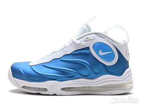 Nike Air Total Foamposite Max Blue/White