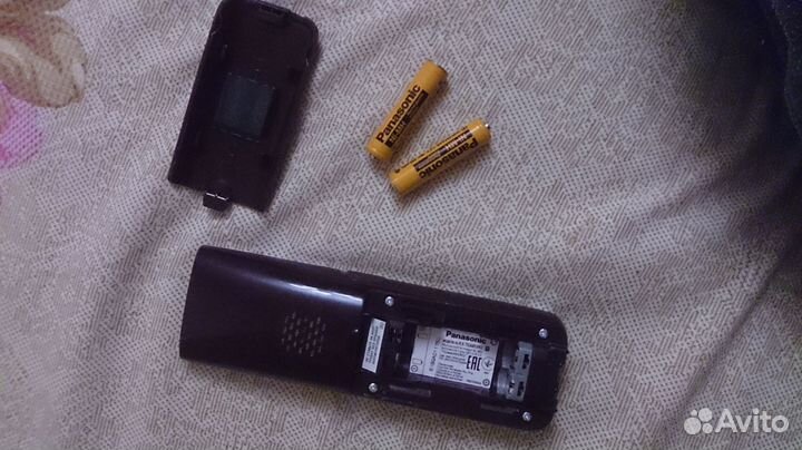 Цифровой радиотелефон стандарта dect panasonic