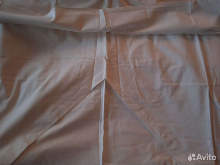 Пододеяльник СССР хлопок + простынь льняная