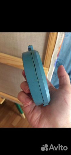 Коробка от шайбы 80х гг ретро винтаж СССР