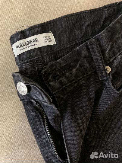 Джинсы женские pull&bear