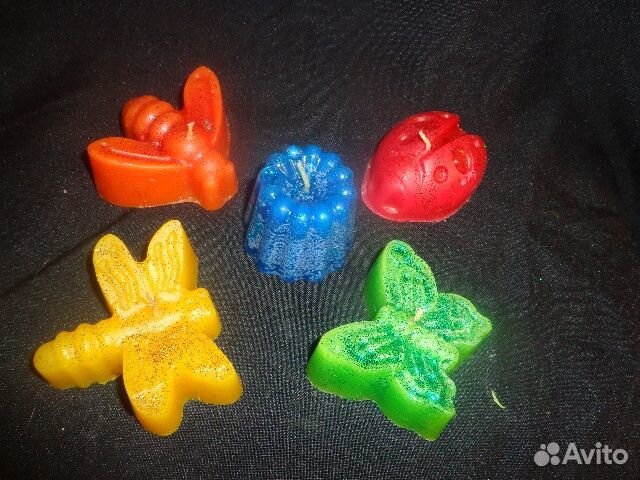 Ароматические свечи