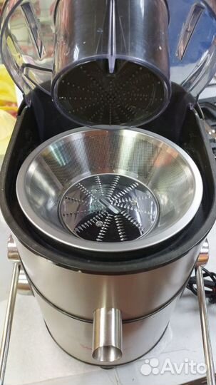 Соковыжималка Moulinex 1200W JU65S