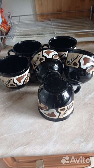 Чашки и чайные бокалы