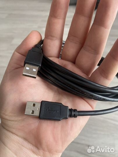 Кабель USB-USB 3 метра