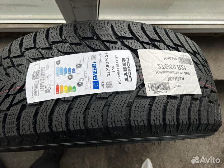 Nokian Tyres Hakkapeliitta R3 275/50 R21