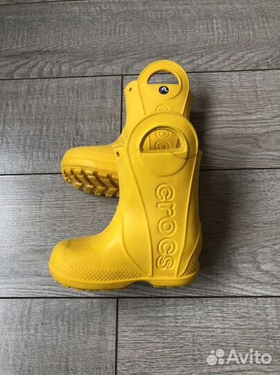 Сапоги Crocs C7