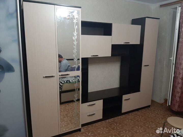 Гостиная Флора Ясень шимо/Дуб Атланта 270х210х54