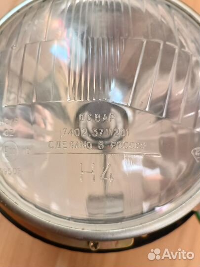 Фара ваз 2106 