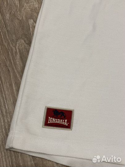 Поло lonsdale big logo