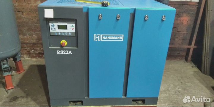 Винтовой компрессор Hansmann RS22A-12