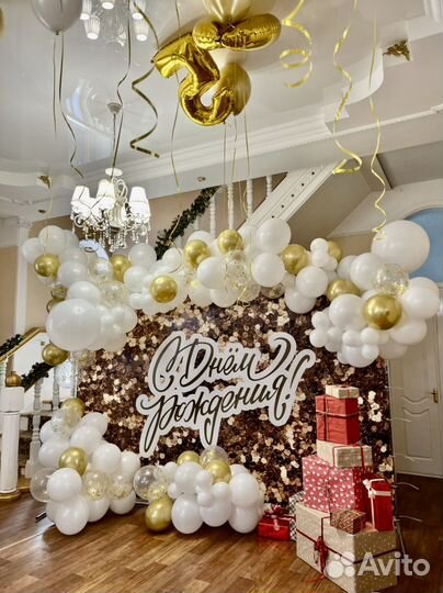 Фотозона шары итоговая цена