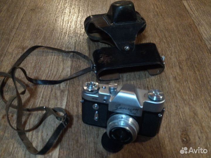 Плёночный фотоаппарат