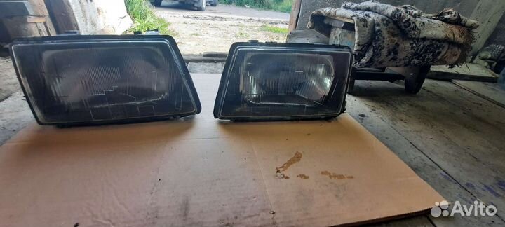 Фары ауди 100 c3