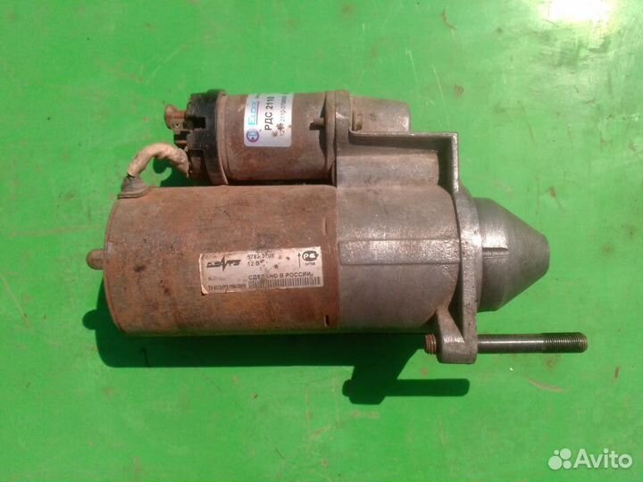 Стартер Chevrolet Lanos заз Сенс Ланос memz307 1.3