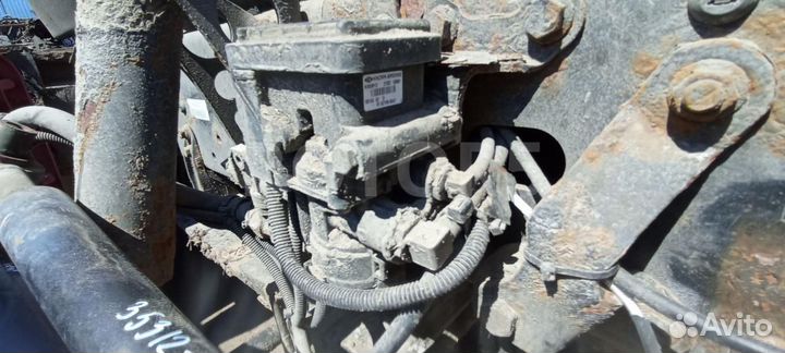 Кран модулятор EBS передний MAN TGX 2008