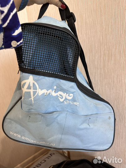 Продам фигурные коньки