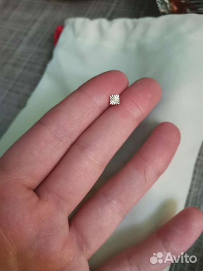 1серьга